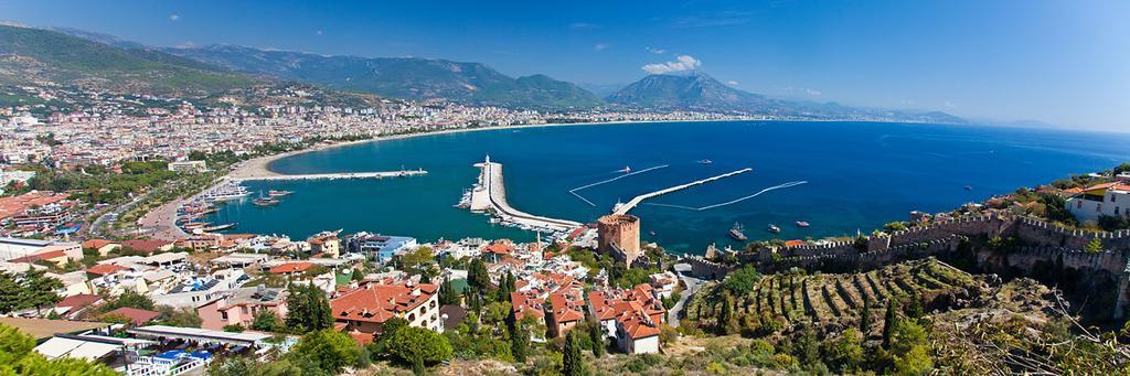 Pinar Hotel Alanya Exterior foto