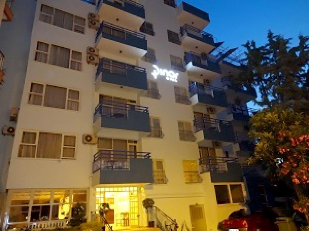 Pinar Hotel Alanya Exterior foto