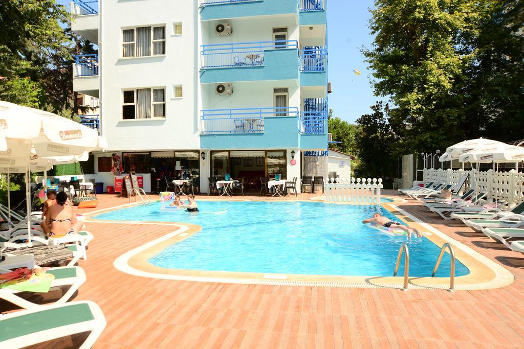 Pinar Hotel Alanya Exterior foto