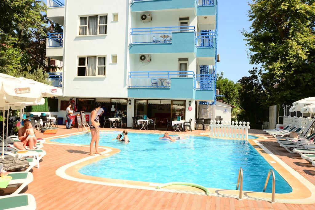 Pinar Hotel Alanya Exterior foto