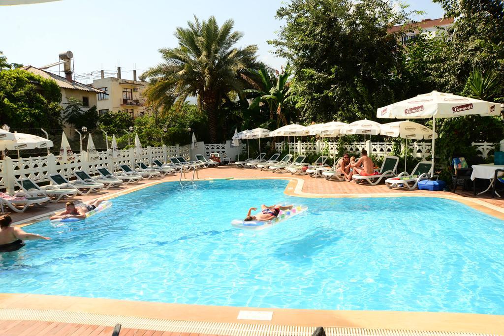 Pinar Hotel Alanya Exterior foto